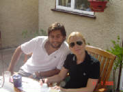 Anders and Tanja